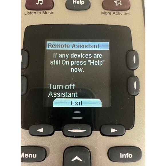 Logitech Harmony 650 Infrared All in One Remote Control, Universal Remote - Picture 2 of 11